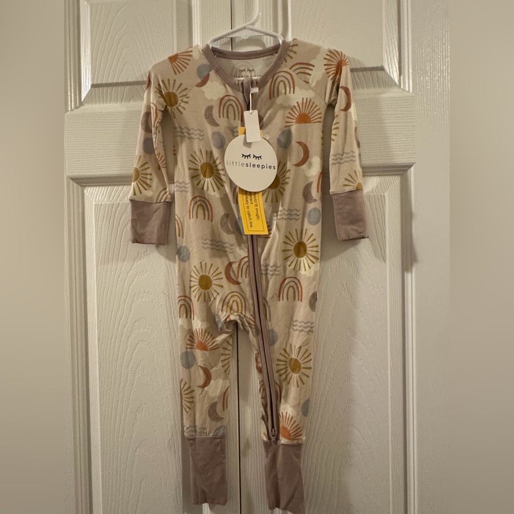 Little Sleepies Zippy NWT